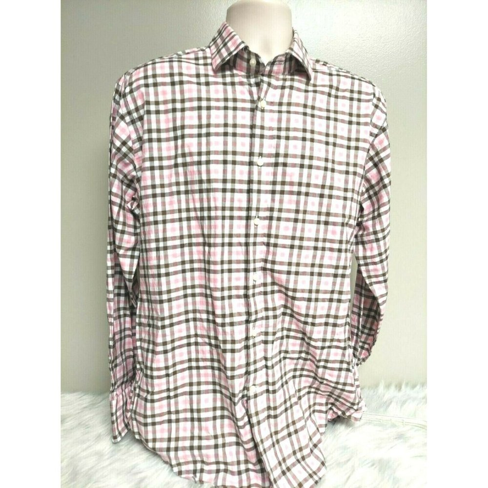 Jack‎ Stone by Thomas Dean Button Up Shirt Long Sleeve
